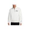 Nike FW24 Casual Comfortable Versatile Fashion Hoodie Men Hoodies Mountain-Top-White Black HQ2955-121