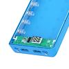 Корпус Power Bank M10/L10, без пайки, съемный, со светодиодным цифровым дисплеем, 10x18650, портативный чехол-зарядное устройство для смартфона