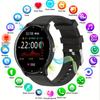 2024 New Smart Watch Men Full Touch Screen Sport Fitness Call Pedometer Heart Rate Detection IP67 Waterproof For Android IOS
