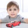 1:32 масштаба Benz C260L, литая под давлением модель автомобиля из сплава, игрушечный автомобиль с откатным механизмом, звуком и светом для детей, взрослых, подарочная коллекция