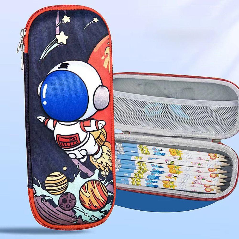 Пенал большой емкости EVA Pen Bag Cartoon Pen Box Student