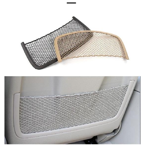 Car Front Black Left Right Seatback Pocket Panel Cover Trim For Mercedes BENZ ML GL GLS GLE R Class W164 W166 W251 1669100003