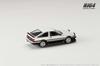 Toyota Sprinter Trueno Поздняя модель JDM Стиль 1/64 Белый/Черный