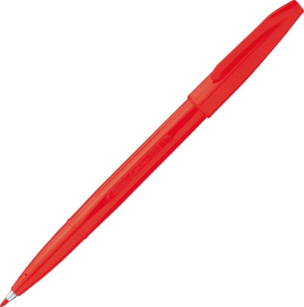 Pentel Water-Based Pen Sign Red XS520-BD