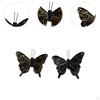 12 Pieces Butterfly Crafts 3D Room Decors for Floral Arrangements