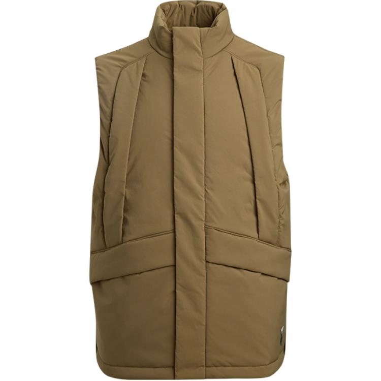 Under Armour Жилеты мужские жилеты для отдыха на открытом воздухе Urban City Wilderness Series, модные, удобные, койотово-коричневые 1389297-498