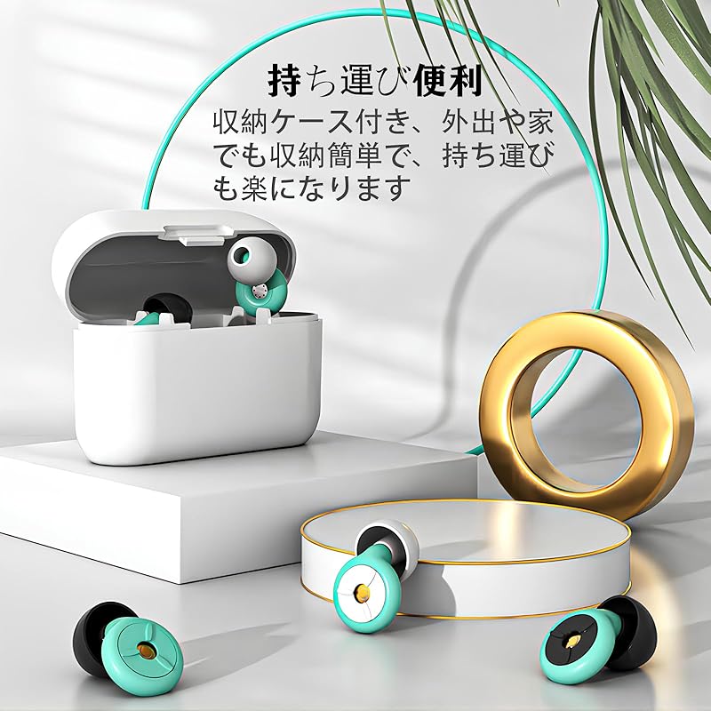 SijiRuge Ear Plugs for Sleeping Sleep Well Good Sleep Goods Noise Reduction 40dB Sound Insulation Study Plane Work Silicone Earplugs Washable 3 Pairs