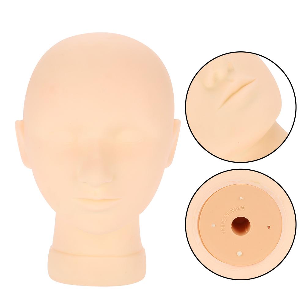 Professional Makeup Practice Mannequin Hd Silicone Cosmetology Training