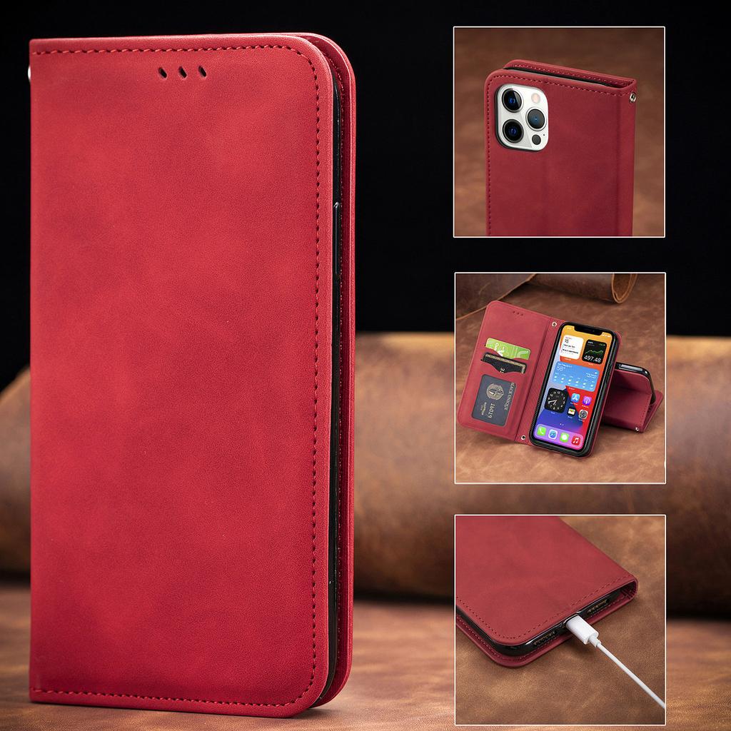 Изготовленный на заказ чехол для мобильного телефона iPhone15ProMax, простой однотонный держатель для карт, защитный чехол для Apple 14.