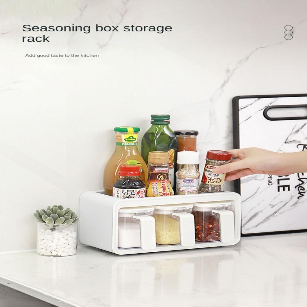 Коробки Банки для приправ Банки для приправ Контейнер для перца и сахара Коробка для бенто Коробка для приправ