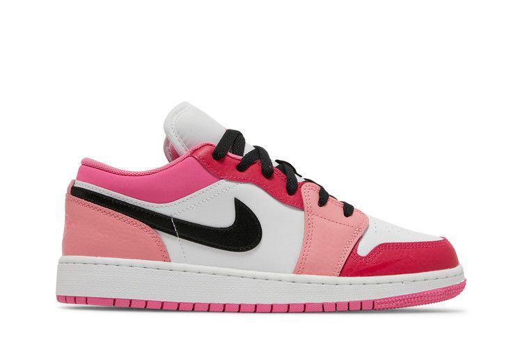 Jordan 1 Low Pink Red (GS)