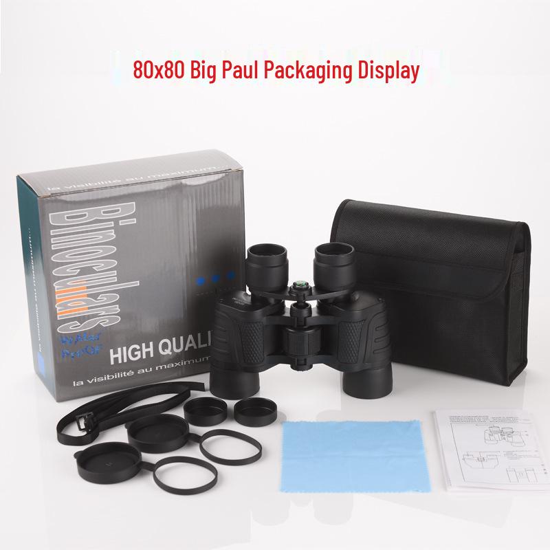 HD Russian Binoculars - High Magnification for Outdoor Concerts and Bird Watching, Ultra Clear in Low Light