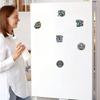 6Pcs Skull Series Diamond Art Fridge Magnet Diamond Painting Refrigerator Magnet Diamond Painting Fridge Magnet for Adults Beginners