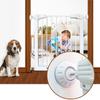 White Child Gate Extender Safety Baby Gate Wall Guard  from Pet and Dog