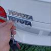 BBcr3 3D Toyota Car Emblem Badge Decals For Toyota Corolla Camry RAV4 Yaris CHR Auris Hilux Auto Styling Sticker Accessories