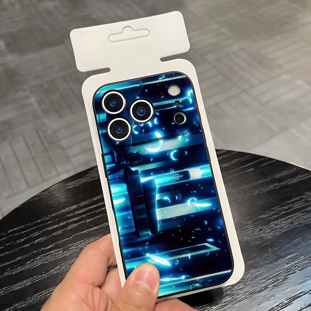 Чехол для телефона T-The Eminence In S-Shadow Для IPhone 17 Air 16 E Pro Max 15 14 13 Mini 12 Pro 11 Max Plus Черный Мягкий