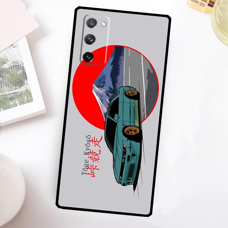 Чехол для телефона JDM Legend Drift Car для Samsung Galaxy S26 S25 S24 S23 Ultra S20 FE S21 FE S22 Plus S10 S25 FE