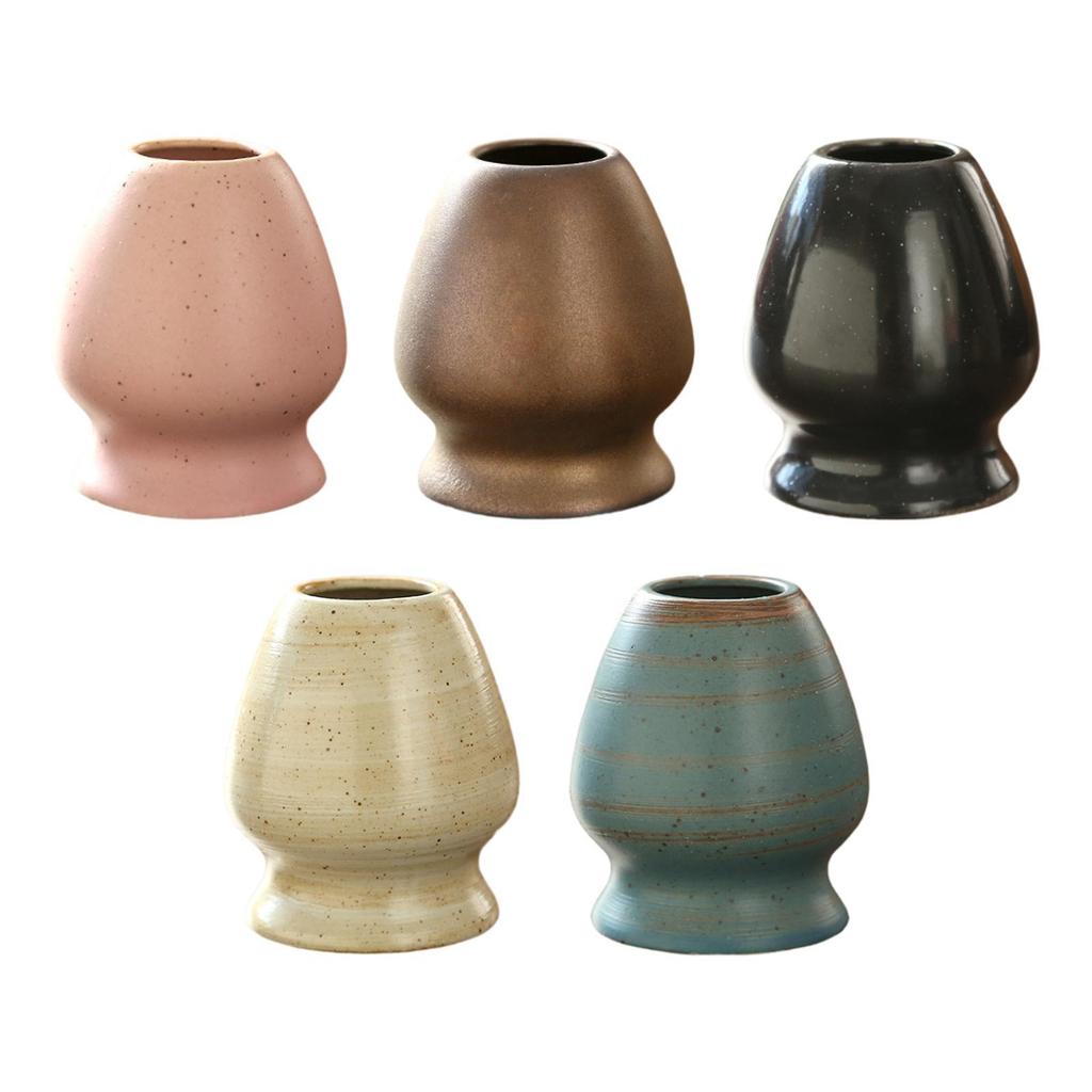 Artisanal Matcha Whisk Holder for Tea Ceremony