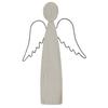 Hill Interiors White Washed Angel Christmas Decoration
