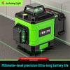 Green Light Laser 8/12/16 High-Precision Infrared Level for Walls/Floors