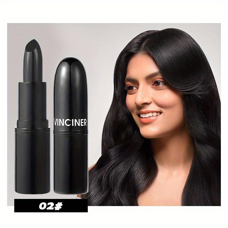 Одноразовая краска для волос в карандаше, закрашивает седину, временная краска для волос, питает волосы, необходимая вещь для свиданий, встреч и т. д.