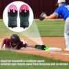Baseball Sliding Mitt Adjustable Wrist Compression Strap Universal Left or Right Hand Baseball Sliding Glove for Youth Adult