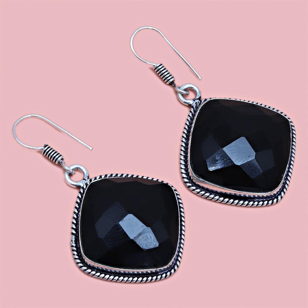 Черный кулон на позвоночнике с драгоценными камнями, ювелирные изделия ручной работы ко Дню святого Валентина, золото