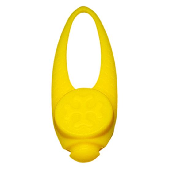 Подвеска для питомца, прочная светодиодная силиконовая подвеска, ночная светящаяся бирка на ошейник