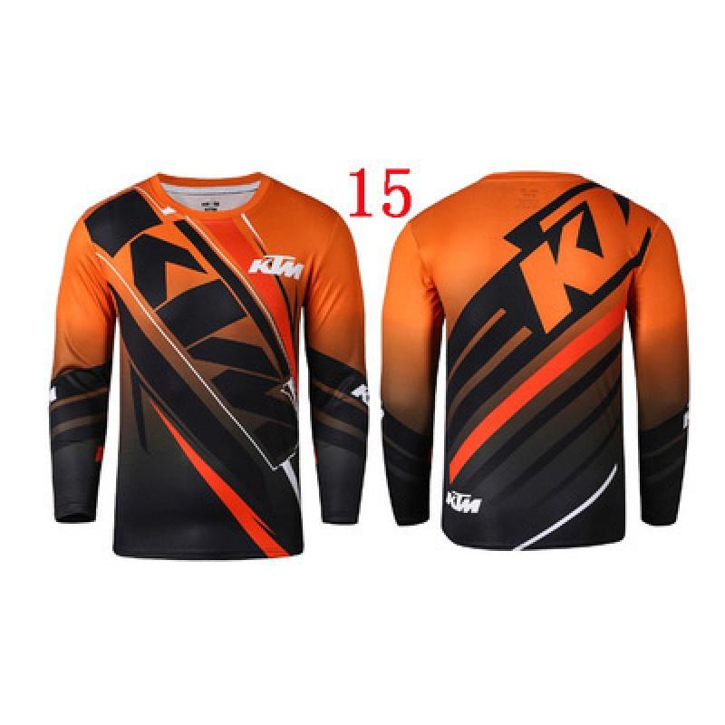 Men Women Cycling Jersey Long Sleeve Quick Dry Breathable Sport Shirt Mountain Bike Road Riding