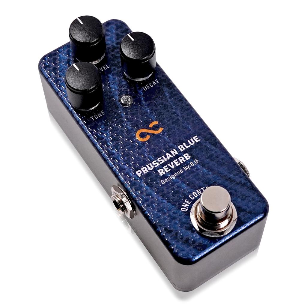 One Control PRUSSIAN BLUE REVERB Reverb Guitar Effector