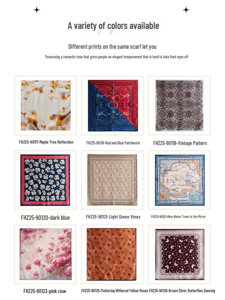 Элегантный розовый шарф из тутового шелка с розами - Роскошный подарок для мамы: Легкий, декоративный шейный платок-снуд