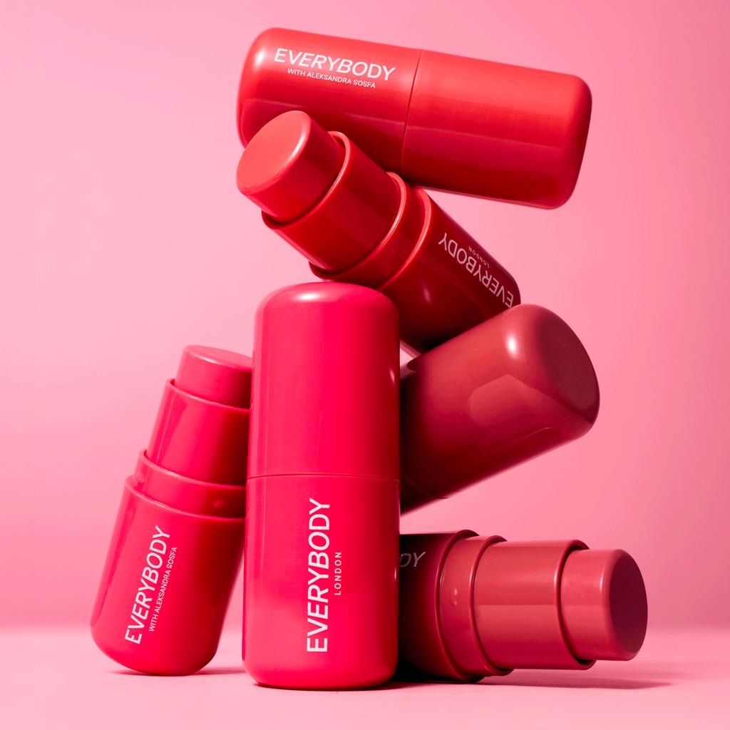 Everybody London Creamy Blush Stick Peach