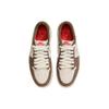 Кроссовки унисекс Air Jordan 1 Retro Low OG Year of the Rabbit Коричневые Palomino Metallic-Gold DV1312-200