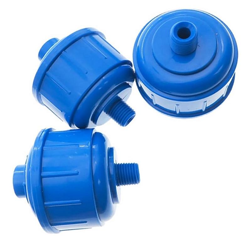 12Pcs Disposable Sprayer Filters with Standard 1/4Inch Threads Water Filter Cartridge Air Tool Accessory Enduring