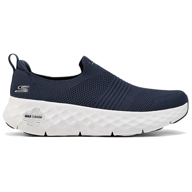 Skechers Go Walk Удобные Универсальные Дышащие Поддерживающие Упругие Низкие Ходячие Кроссовки Мужские Кроссовки Темно-Синий 217115-NVY