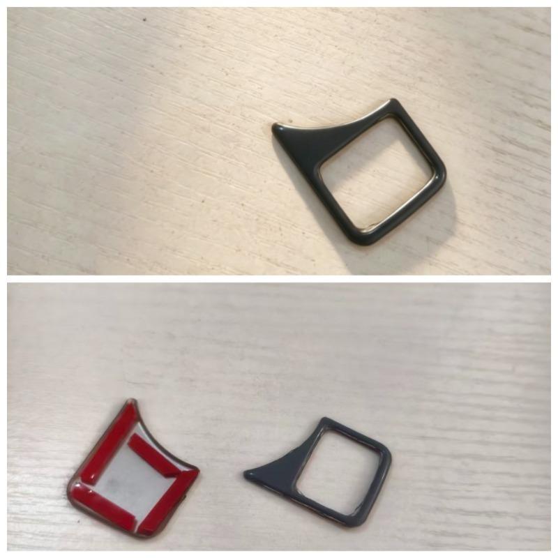 Stainless steel headlight adjustment button cover trim decoration for Mercedes Benz A W176 B W246 C W204 E W212 GLA GLK X204 GL ML sticker