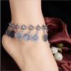 Fashionable and Popular Coin Anklets, Personalized Retro Bracelets