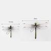 Lifelike Simulation Dragonfly Insect Model 3D Dragonfly Garden cor  Outdoor Hanging Ornament