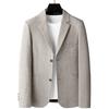 Men Blazers Jacket Solid Color Blazer for Male Casual Office Clothes Mans In Suits & Blazers