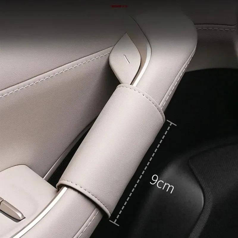 Door Handle Protective Cover Case for NIO EL6 EC6 ET5T EL8 2024 Interior Upgrade Accessories