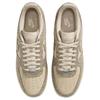 Nike Кроссовки унисекс Air Force 1 Low 07 LV8 Деним Хаки Пустыня Бежевый Светло-хаки Металлик-серебристый IR0951-201