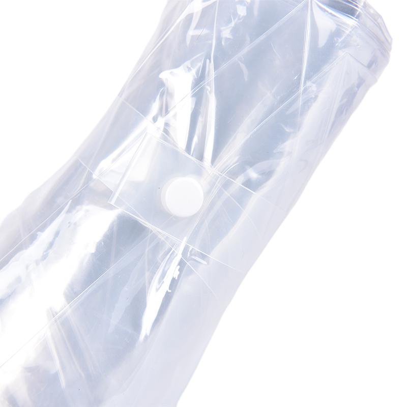 Автоматический Открытый Закрытый Складной Ветрозащитный Зонт Компактный Дождевой Прозрачный Прозрачный