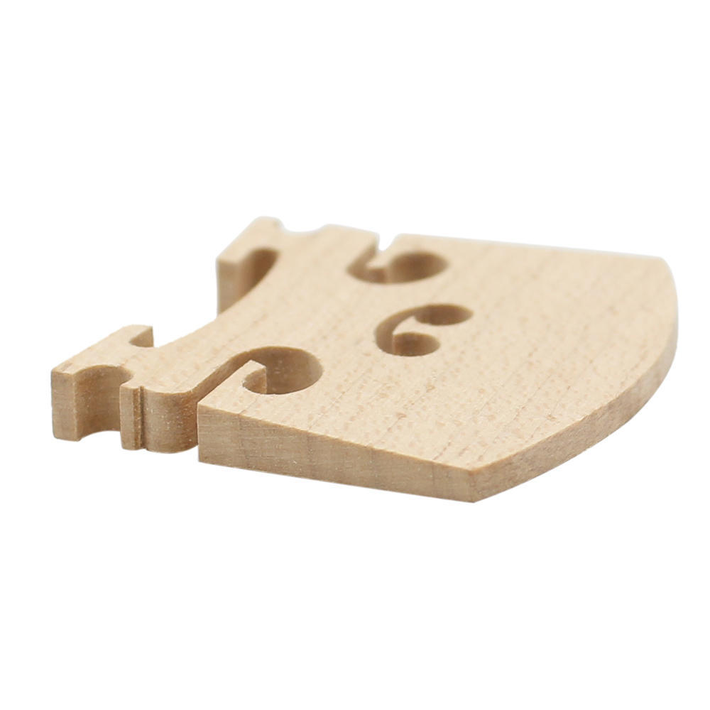 Violin Bridge Maple Wood Material for 4/4 3/4 1/2 1/4 1/8 Size Violin Accessory
