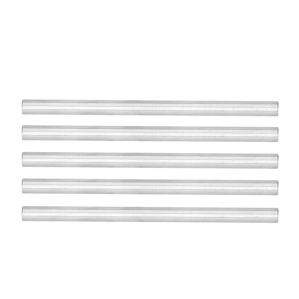 5 шт. стержень из нержавеющей стали круглый прямой вал стержень 6 мм набор аксессуаров для игрушечного робота