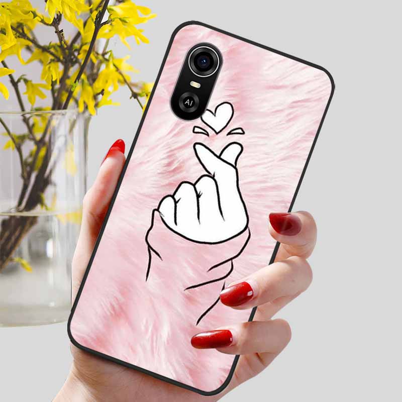 Чехол для ZTE Blade A31 Plus Милый Красивый ТПУ Силиконовые Чехлы для Телефона для Blade A 31 Plus A31Plus Защитные Чехлы Мягкая Крышка Capa