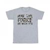 Mens May The Force Infill T-Shirt