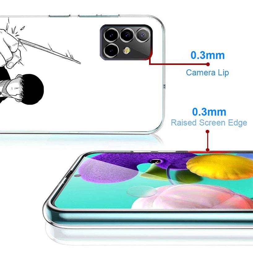 Mashle Magic And Muscles Phone Case For Samsung Galaxy A17 A37 A57 A16 A26 A36 A56 A15 A25 A35 A55 A14 A24 A34 A54 A13 A23 A33 A