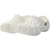 Crocs Классические клоги Удобные Мягкие Универсальные Прочные Сандалии с низким верхом Детские сандалии Белый 209572-100