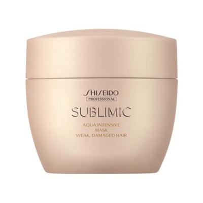 Shiseido Pro Sublimic Aqua Intensive Маска W для ослабленных волос 200г