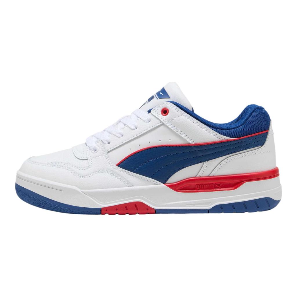 Puma Rebound Retro USA унисекс кроссовки белые на все времена-красные Clyde-Royal 400197-05